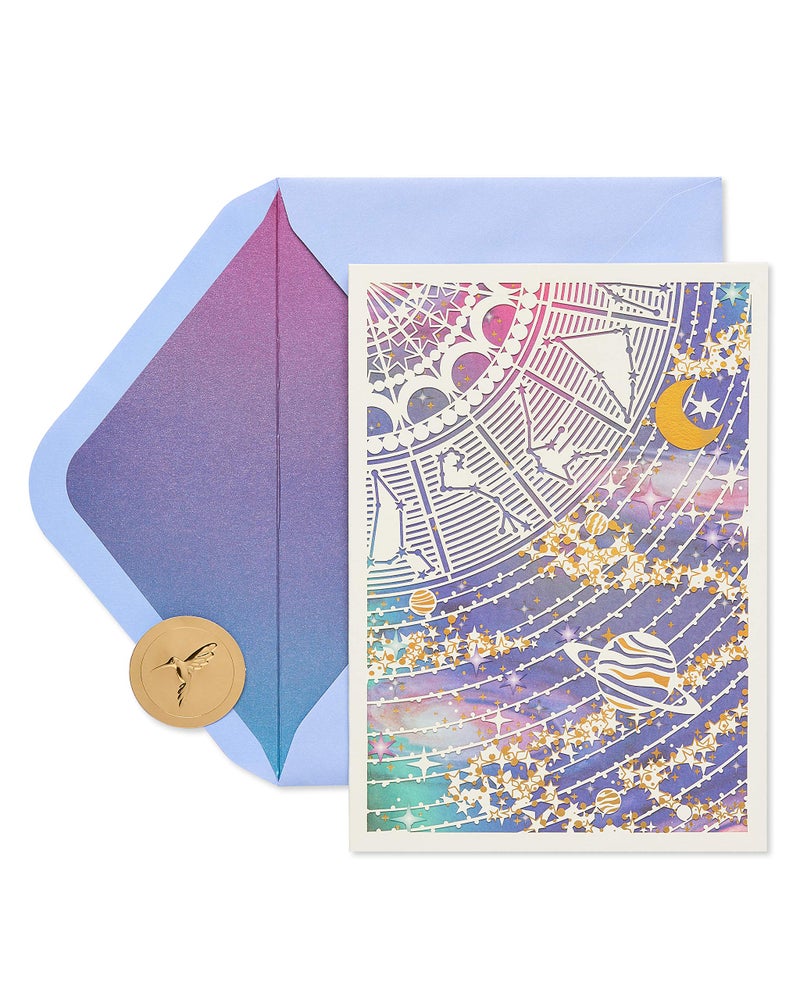 Papyrus Blank Card (Constellation) - Image 1